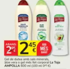 La Toja - Gel De Dutxa Amb Sals Minerals