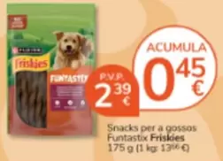 Friskies - Snacks Per A Gossos Funtastix