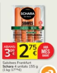 Schara - Salsitxes Frankfurt