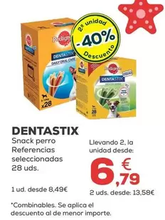 Dentastix - Snack Perro Referencias Seleccionadas