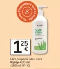 kyrey - Llet Corporal Aloe Vera