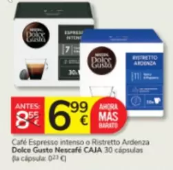 Nescafé - Cafe Espresso Intenso O Ristretto