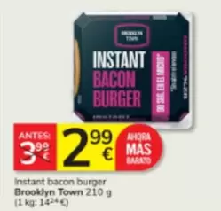 Brooklyn Town - Instant Bacon Burger