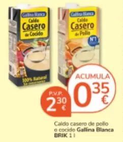 Gallina Blanca - Caldo Casero De Pollo O Cocido