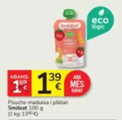 Smileat - Pouche Maduixa I Platan