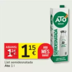 ATO - Llet Semidesnatada