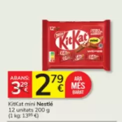 Nestlé - Kitkat Mini