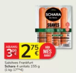 Schara - Salsitxes Frankfurt