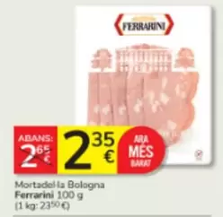 Ferrarini - Mortadella Bologna