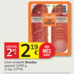 Boadas - Llom Embotit