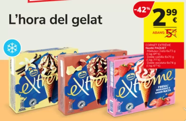 Extreme - L'hora Del Gelat