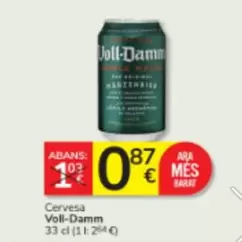 Voll-Damm - Cervesa