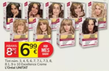L'Oréal - Tint Rúm.