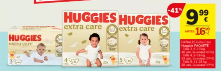 Huggies - Extra Care