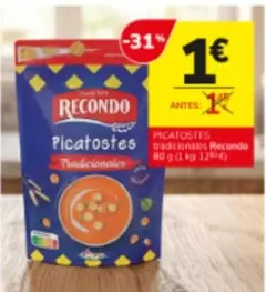 Recondo - Picatostes