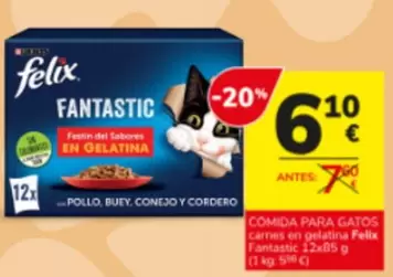 Felix - Comida Para Gatos