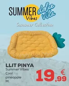 Summer Vibes - Cama Piña 