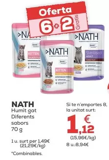 Nath - Humedo Gato