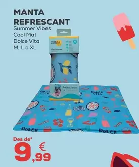 Summer Vibes - Manta Refrescante Cool Mat Dolce Vita