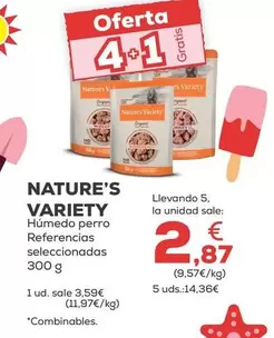Nature's Variety - Humedo Perro