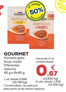 Gourmet - Humedo Gato Soup Royale