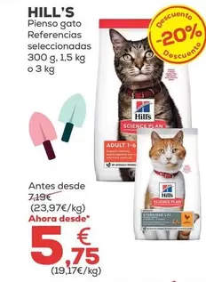 Hill's - Pienso Gato Referencias Seleccionadas