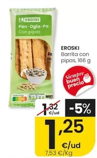 Eroski - Barrita Con Pipas