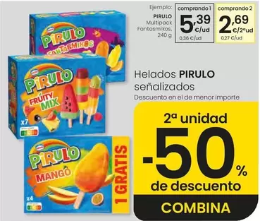Pirulo - Multipack Fantasmikos