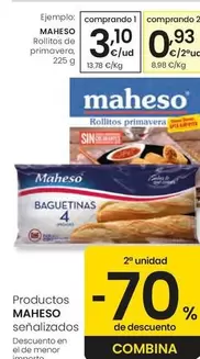 Maheso - Rollitos De Primavera