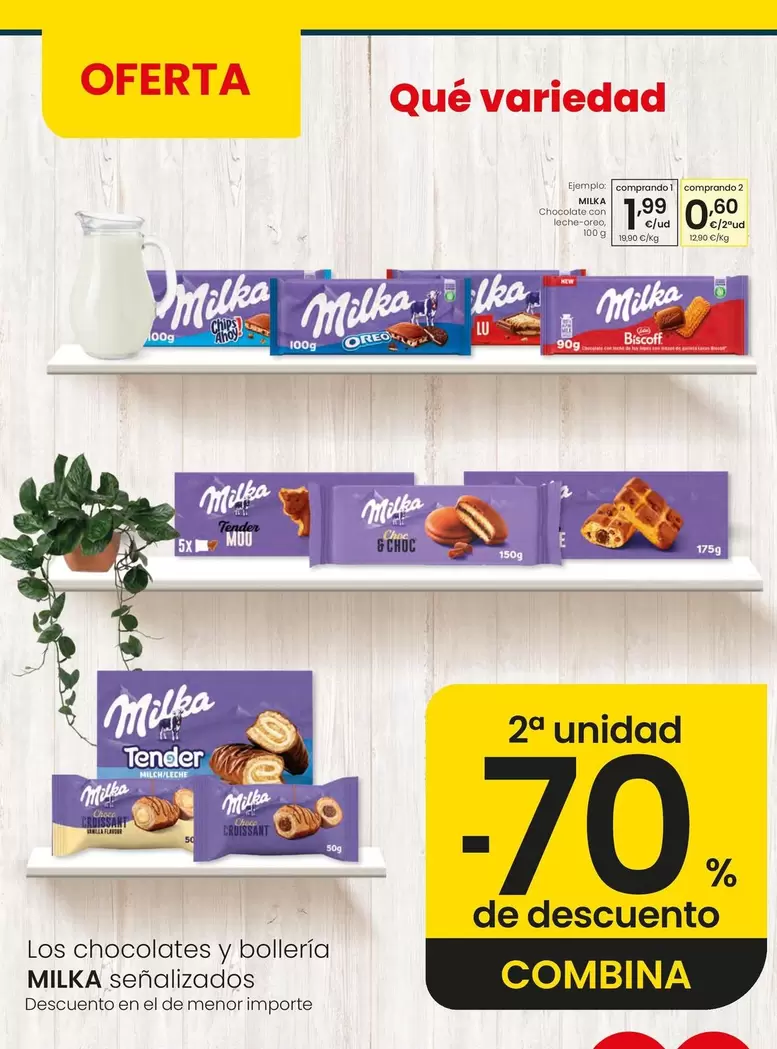 Milka - Chocolate Con Leche-Oreo