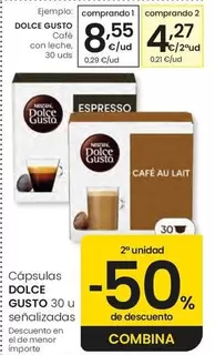 Dolce Gusto - Cafe Con Leche