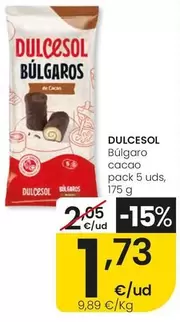Dulcesol - Bulgaro Cacao