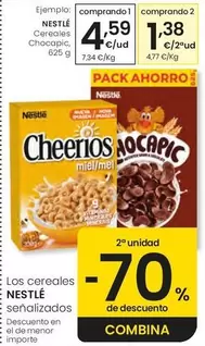 Nestlé - Cereales Chocapic