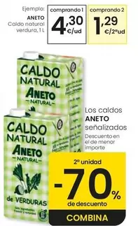 Aneto - Caldo Natural Verdura