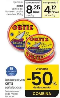 Ortiz - Bonito Del Norte En Aceite De Oliva