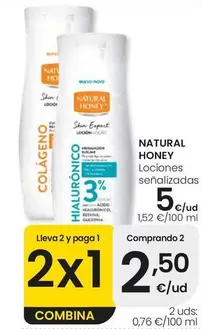 Natural Honey - Lociones