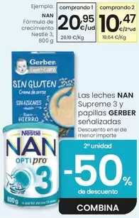 Nestlé - Nan Fórmula De Crecimiento