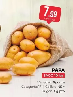 origen - Papa