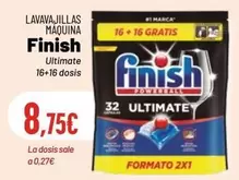 Finish - Lavavajillas Maquina