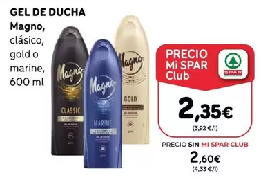 Magno - Gel De Ducha