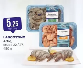 Artiq - Langostino