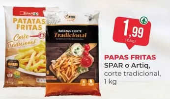 Spar - Papas Fritas