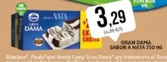 Maxibon - Gran Dama Sabor A Nata