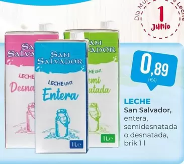 san salvador - Leche