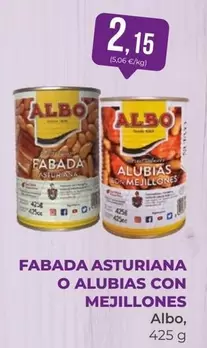 Albo - Fabada Asturiana O Alubias Con Mejillones