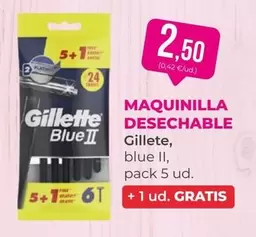 Gillette - Desechable