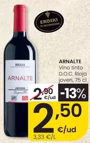 Arnalte - Vino Tinto D.O.C. Rioja Joven