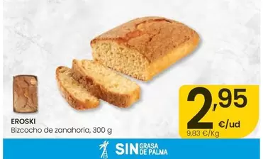 Eroski - Bizcocho De Zanahoria