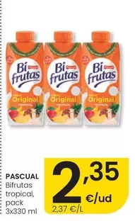 Pascual - Bifrutas Tropical