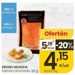 Eroski Seleqtia - Salmon Ahumado